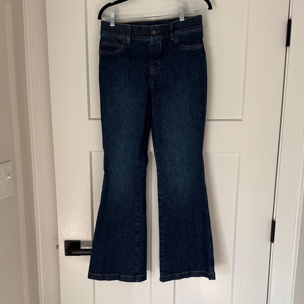 SPANX Blue Flare Women's Jeans - Picture 8 of 8